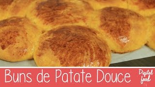 BUNS MAISON À LA PATATE DOUCE [upl. by Furey713]