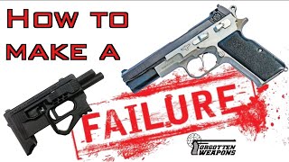 So Many Ways to Fail at Making a Pistol [upl. by Leah]