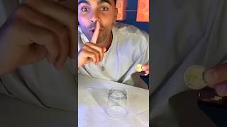 Magical coin 🪙 shorts diy fyp lifehacks experiment [upl. by Rich]