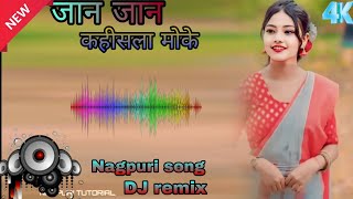 jaan jaan kahisla moke new nagpuri song 2024 singer manju amp prakash dj  arvind barwadih [upl. by Amabil]