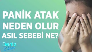 Panik Atağın Asıl Sebebi Ne  Deniz Erten [upl. by Orelu5]