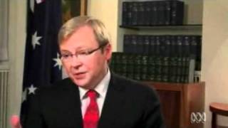 Leaked video shows Rudd swearing 2009  ABC News [upl. by Darlleen]