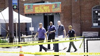 13YearOld Boy Among Those Injured After Shooting at New Jersey Art Festival [upl. by Margreta]