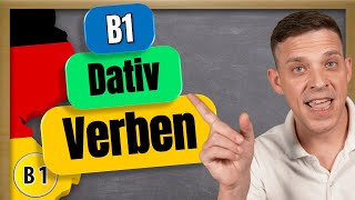 Learn All German B1 Dative Verbs in 10 Minutes [upl. by Alym586]