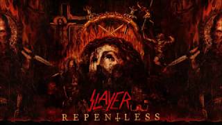 Slayer quotRepentlessquot Lyric Video 1080p HDHQ [upl. by Eelrebmyk]