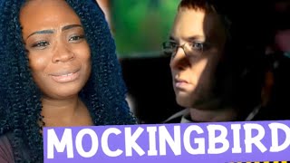 Eminem Mockingbird official Music Video Eminem Reaction [upl. by Xyno]