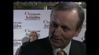 John Grisham Wishes He Could Skip Christmas [upl. by Ilajna]