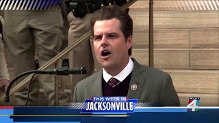 This Week in Jacksonville  Cabinet nomination of Florida congressman Matt Gaetz sparks debate [upl. by Colas]