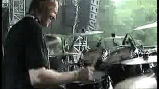 Wintersun Metalcamp 2008 Starchild  New song drumcam [upl. by Sihonn]