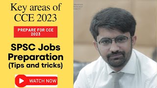 Key topics and areas of CCE 2023  Preparation sources  how to prepare for CCE 2023 spsc cce [upl. by Anilocin]