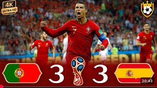 Portugal vs spain FIFA World Cup qualifier 2024 full highlights [upl. by Ramas]