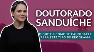 Doutorado sanduíche o que é e como conseguir bolsa de estudos no Exterior  Partiu Intercâmbio [upl. by Eiramyelhsa455]