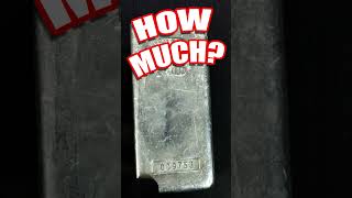 This Silver Bar WAS Worth 730 Heres How Much Its Worth NOW [upl. by Cyn]