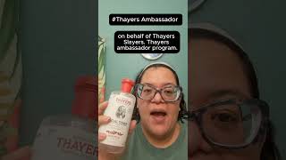 Thayers Rose toner [upl. by Alhahs]