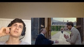 The Man Who Knew Infinity Trailer Reaction [upl. by Anael899]