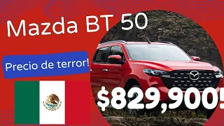 MAZDA BT50 2025 Ya tiene precio para México [upl. by Auj]