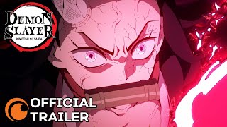 Demon Slayer Kimetsu no Yaiba Swordsmith Village Arc  OFFICIAL TRAILER [upl. by Ahsinar829]