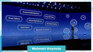 Walmart at CES 2024 My Assistant Goes Global Plus Drone Delivery [upl. by Hong]