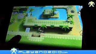 Lets Play Tank Riders  First Gameplay Video [upl. by Allyce]