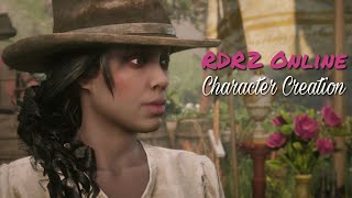 RDR2 Online How to Make a Pretty Black Female Character [upl. by Ydde]