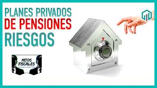 PLAN PRIVADO DE PENSIONES como Estrategia Peligrosa para CONTRIBUYENTES  MITOS FISCALES [upl. by Lled243]