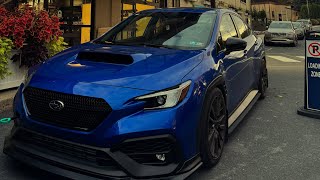 2022 Subaru Wrx  Pedders EXTREME XA Coilovers  Review and Problem  Worth it [upl. by Erdne]