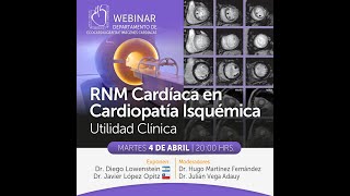 RNM Cardíaca en Cardiopatía Isquémica [upl. by Erik986]