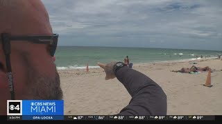 South Florida water safety expert tourists react to rip current drownings [upl. by Arlette]