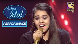 Shanmukha के Rangeela Re Performance को मिली Jackie जी की शाबाशी  Indian Idol Season 12 [upl. by Inalaehak]