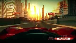 Ridge Racer Unbounded  Camera Control Gameplay Cockpit View [upl. by Wooster]