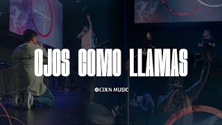 Ojos como Llamas  Espontáneo  CDLN Music [upl. by Aiuqal881]