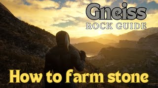 Pax Dei Gneiss Rock Guide [upl. by Los514]