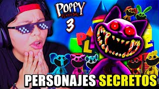 ENCONTRAMOS PERSONAJES SECRETOS DE POPPY PLAYTIME CHAPTER 3 😱  Pathofail [upl. by Rennerb]