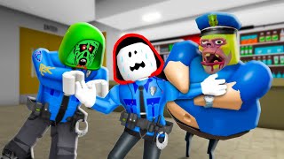 JJ Police vs Mutant Police  Maizen Roblox  ROBLOX Brookhaven 🏡RP  FUNNY MOMENTS [upl. by Sabu]