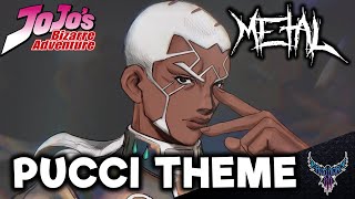 JoJos Bizarre Adventure Stone Ocean  Priest Pucci Theme 【Intense Symphonic Metal Cover】 [upl. by Phaidra]