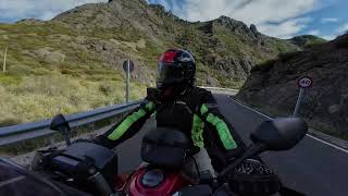 Lucky Sods Motovlog Cávado River Portugal to Riaño Spain short reel [upl. by Llerrod41]