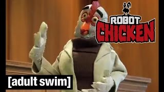 Law amp Order KFC  Robot Chicken  Adult Swim [upl. by Griffie861]