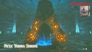 Neez Yohma Shrine Walkthrough  The Legend of Zelda Breath of the Wild [upl. by Belayneh292]