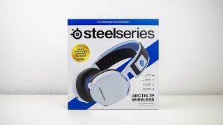 SteelSeries Arctis 7P Wireless PlayStation GamingHeadset Review  Testaufnahme [upl. by Ettennek]