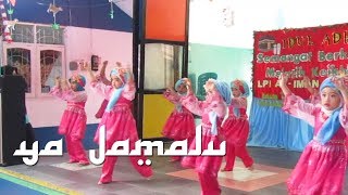 Tari Islami  Ya Jamalu New Version [upl. by Eelra]