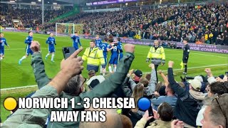 Chelsea Fans Chant For Abramovich and Celebrate Norwich Win [upl. by Alihs]