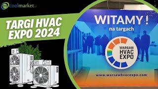 Targi Warsaw HVAC Expo 2024  VLOG [upl. by Lashonda]