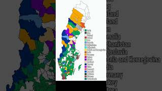 Most Common Foreign Born Population in Sweden 2023 [upl. by Kaasi]