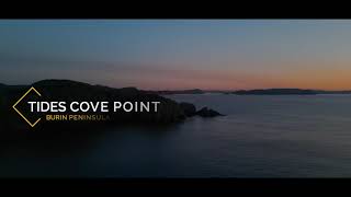 4K Tides Cove Point lighthouse Burin Peninsula Newfoundland [upl. by Jauch]