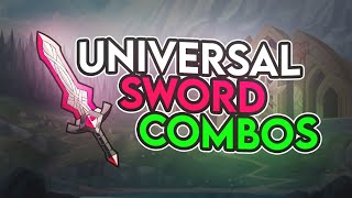 ALL Sword Universal Team Combos in BRAWLHALLA [upl. by Irt]