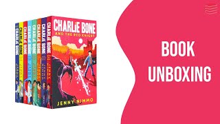 Charlie Bone Series Jenny Nimmo Collection 8 Books Set  Book Unboxing [upl. by Attenaej]