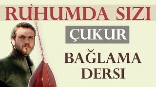 Ruhumda Sızı Bağlama SOLFEJ quotÇukur Dizi Müziğiquot [upl. by Irma62]