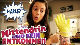 Mittendrin und kein Entkommen  Das ist Harley  Disney Channel [upl. by Hedberg]