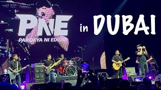 Parokya ni Edgar live at Coca Cola Arena in Dubai  01Sept2024 [upl. by Madox712]