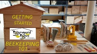 Beekeeping for beginners and what you need to get started [upl. by Ashely]